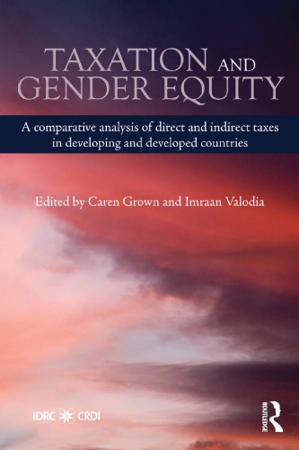 Taxation And Gender Equity