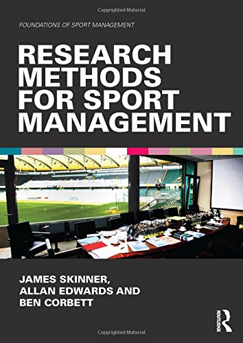 Research Methods for Sport Management