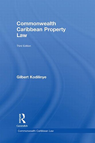 Commonwealth Caribbean Property Law