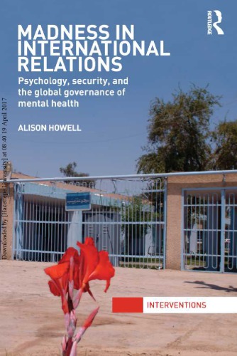 The Global Governance of Mental Health