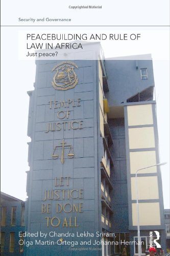 Peacebuilding and Rule of Law in Africa