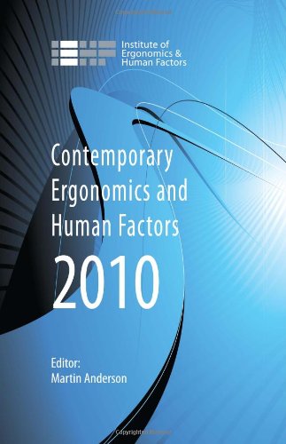 Contemporary Ergonomics and Human Factors 2010