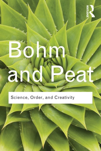 Science, Order, and Creativity