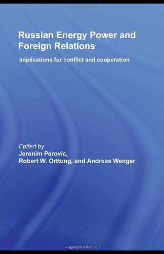 Russian Energy Power and Foreign Relations