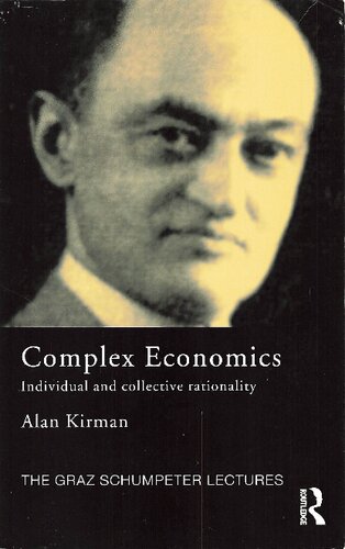 Complex Economics