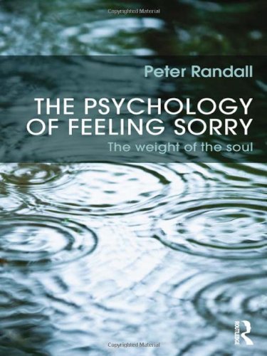 The Psychology of Feeling Sorry