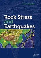 Rock Stress and Earthquakes [With CDROM]