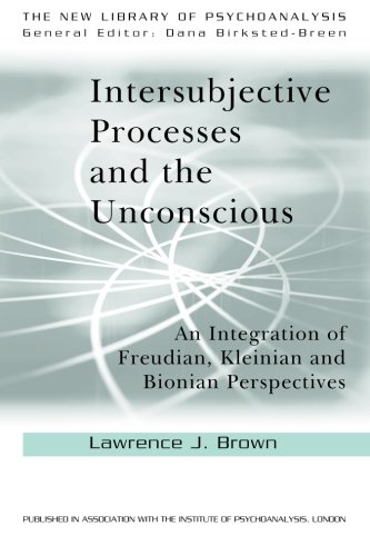 Intersubjective Processes and the Unconscious