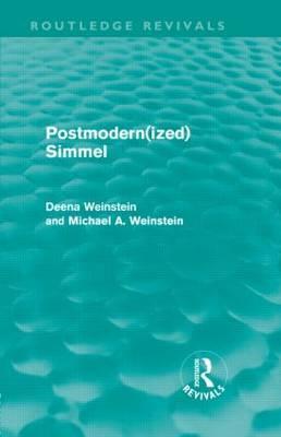 Postmodern(ized) Simmel