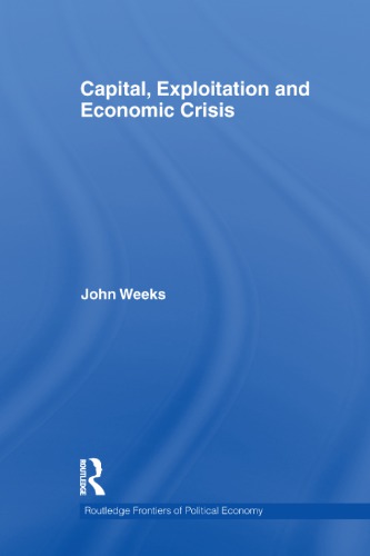 Capital, Exploitation and Economic Crisis