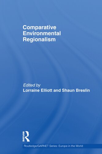 Comparative Environmental Regionalism