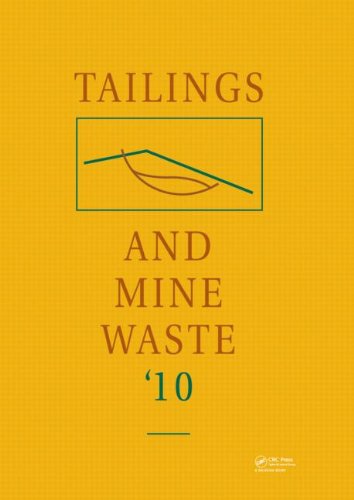 Tailings and Mine Waste 2010