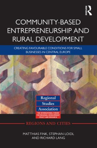 Community-Based Entrepreneurship and Rural Development