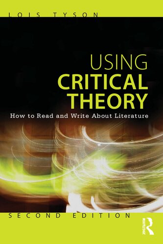 Using Critical Theory