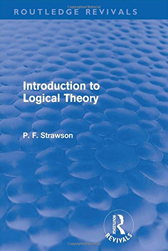 Introduction to Logical Theory