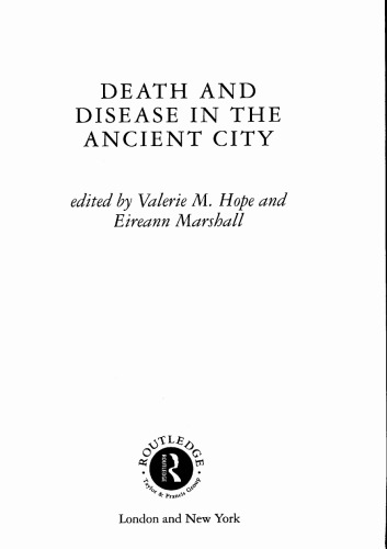 Death and Disease in the Ancient City