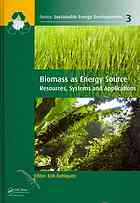 Biomass as Energy Source