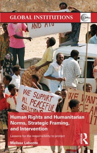 Human Rights and Humanitarian Norms, Strategic Framing, and Intervention