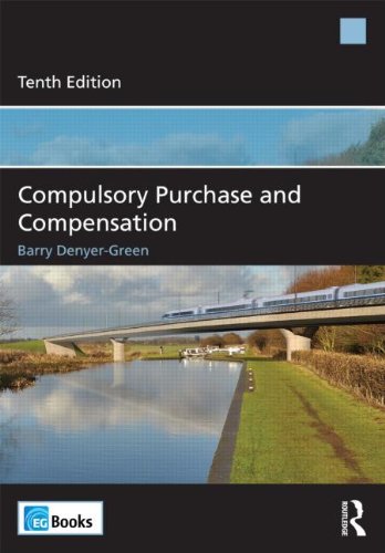 Compulsory Purchase and Compensation