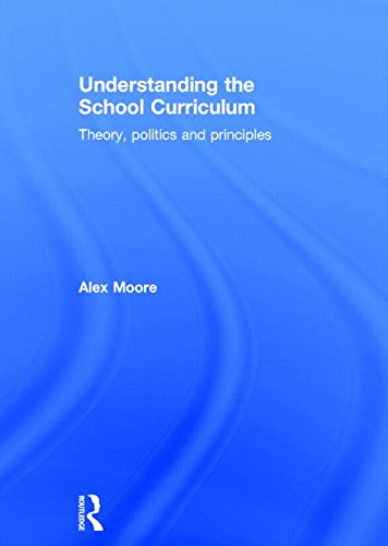 Understanding the School Curriculum