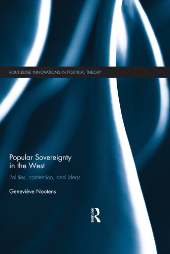 Popular Sovereignty in the West