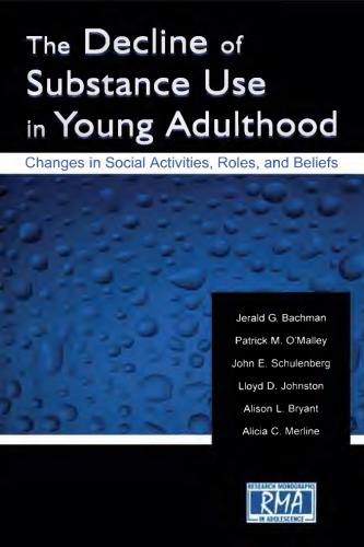 The Decline of Substance Use in Young Adulthood