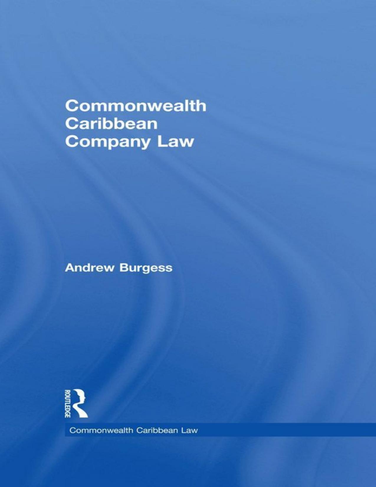 Commonwealth Caribbean Company Law