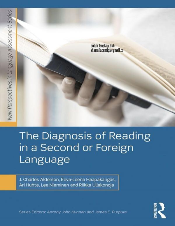 The Diagnosis of Reading in a Second or Foreign Language