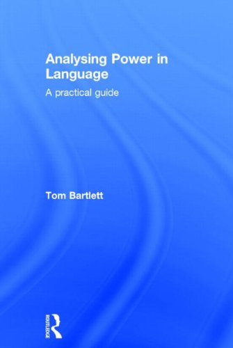 Analysing Power in Language