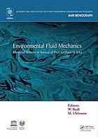 Environmental Fluid Mechanics