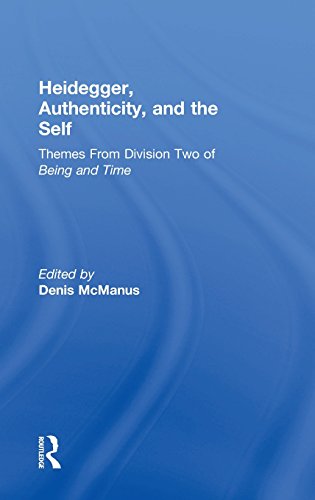 Heidegger, Authenticity and the Self