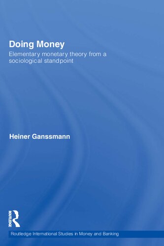 Doing Money