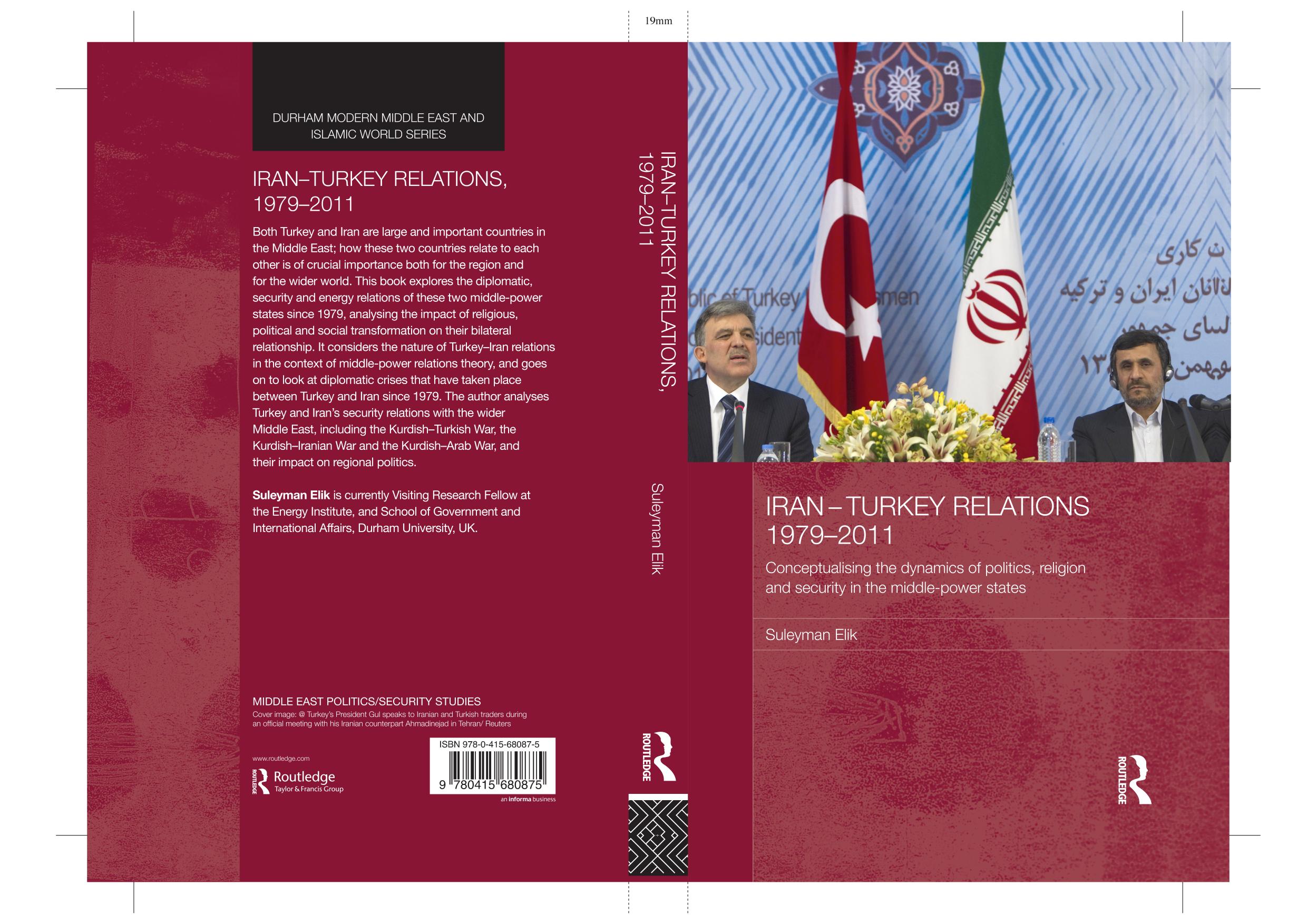 Iran-Turkey Relations, 1979-2011