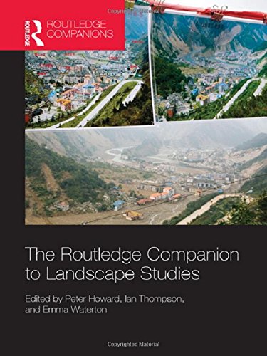 The Routledge Companion to Landscape Studies