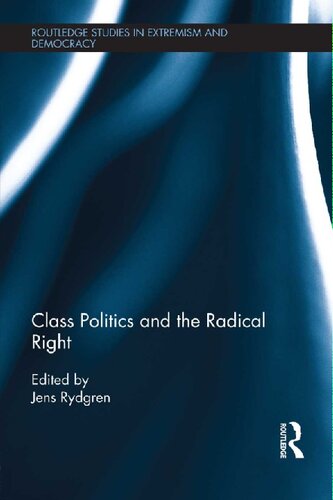 Class Politics and the Radical Right