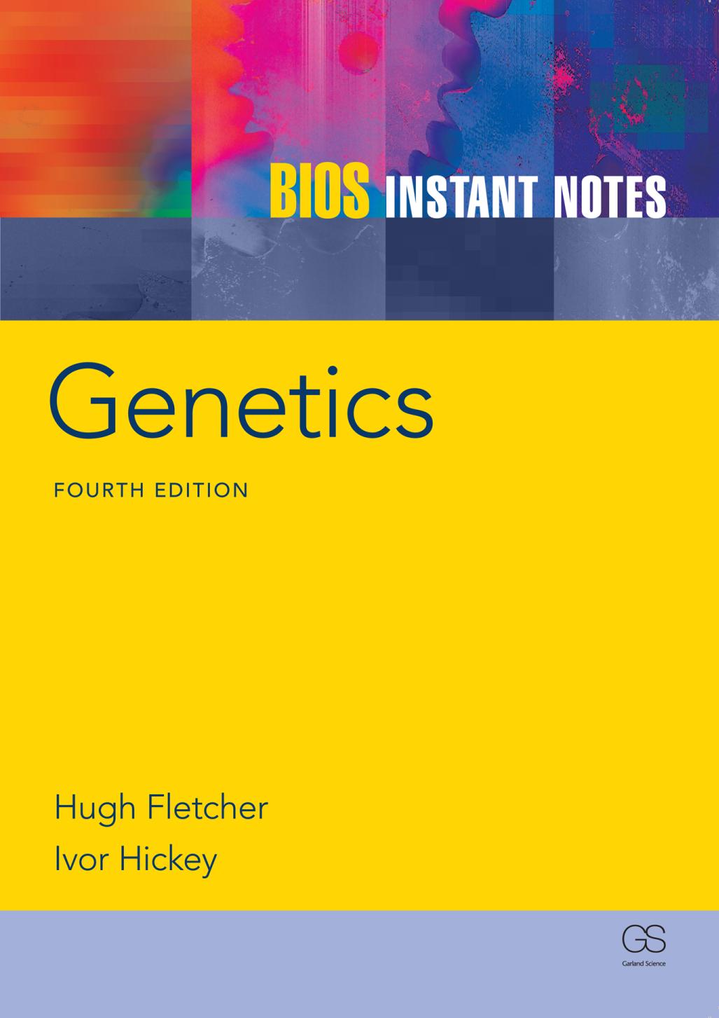 BIOS Instant Notes in Genetics