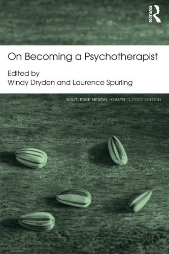 On Becoming a Psychotherapist