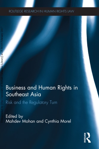 Business and Human Rights in South East Asia