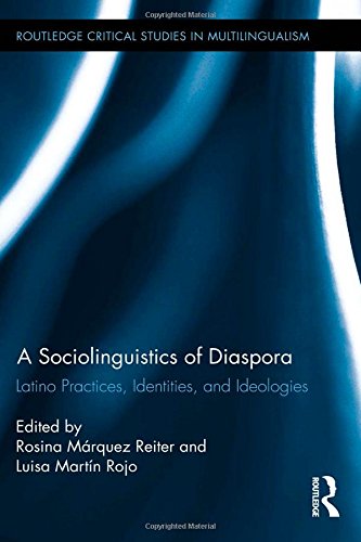 A Sociolinguistics of Diaspora