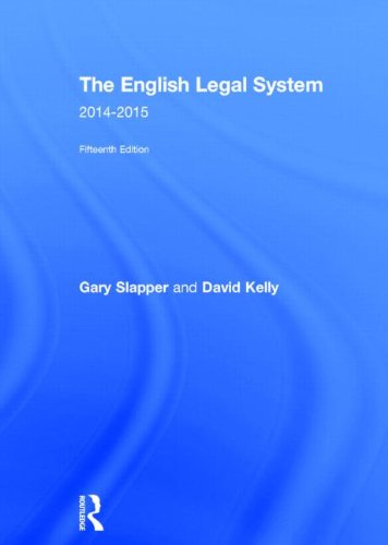 The English Legal System