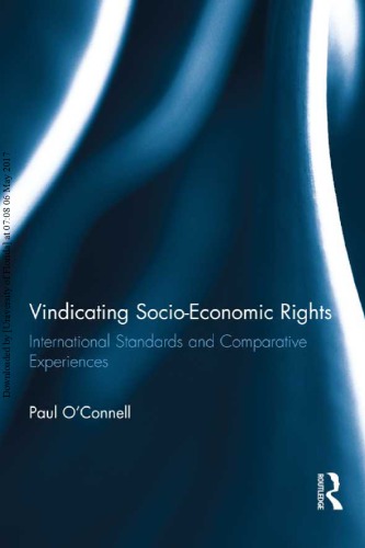 Vindicating Socio-Economic Rights