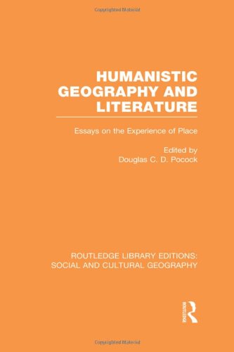 Humanistic Geography and Literature