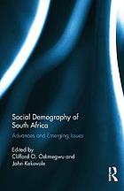 Social Demography of South Africa