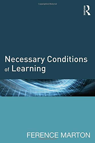 Necessary Conditions of Learning