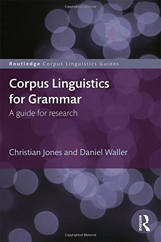 Corpus Linguistics for Grammar