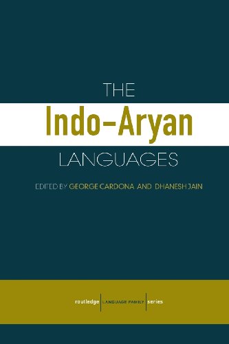 The Indo-Aryan Languages