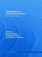 Globalization as Evolutionary Process