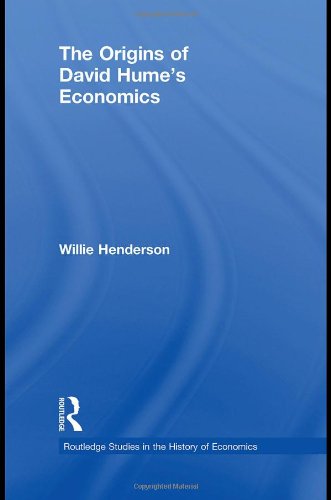 The Origins of David Hume's Economics