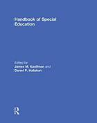 Handbook of Special Education