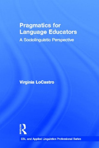 Pragmatics for Language Educators